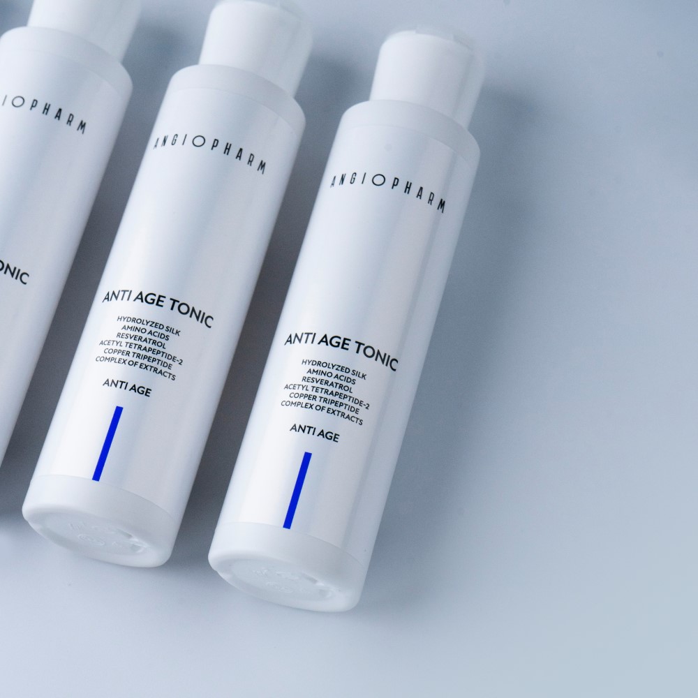 Тоник омолаживающий ANGIOPHARM  Anti Age Tonic